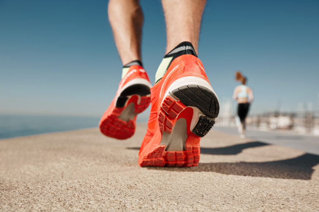 Cuci Sepatu Running